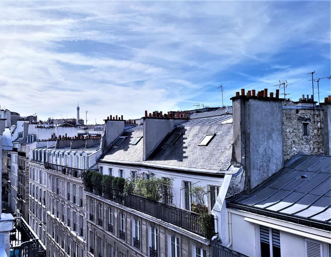 Star Champs-Elysees Paris Exteriör bild